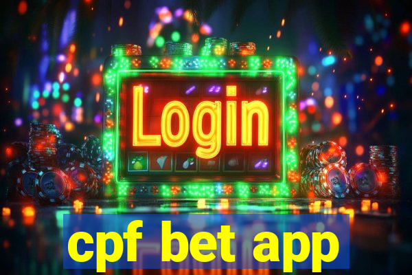 cpf bet app